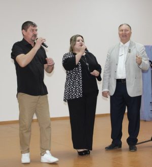 «Встанем» р.п. им.Степана Разина