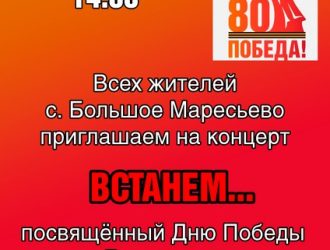 Встанем Б-Маресьево
