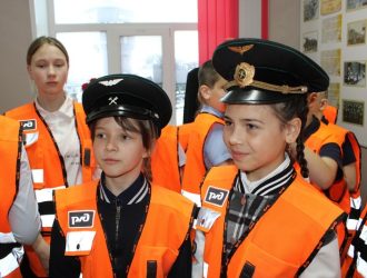 Экскурсия с ребятами 4 «б» класса СШ №1