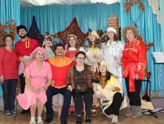 На Покровский вечерок мы гостей встречали