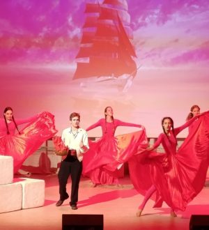 «Алые паруса» Спектакль