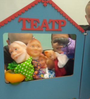 «Доброта на книжной полке»: кукольный театр