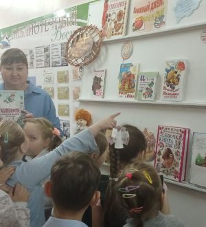 «Сладкий» день в библиотеке МКЦ «Железнодорожник»