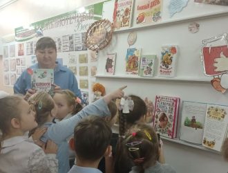 «Сладкий» день в библиотеке МКЦ «Железнодорожник»