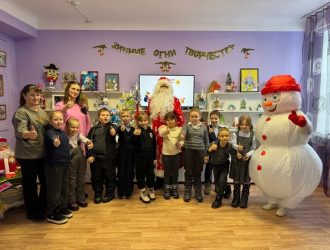 Выставка «Зимние огни творчества»