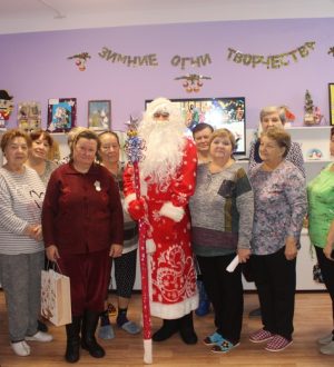 Открытие зимних выставок