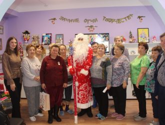 Открытие зимних выставок