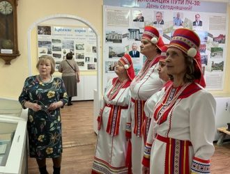 Экскурсия, посвящённая году единства народов России